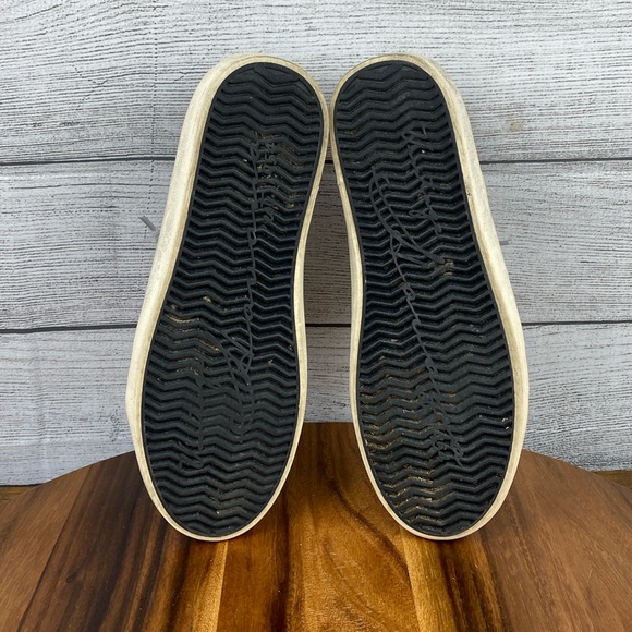 Vintage Havana Bonnie White Snake Multi Distressed Star Sneaker Women’s Size 8 - Picture 11 of 11